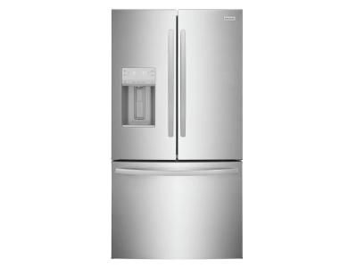 36" Frigidaire 27.8 Cu. Ft. French Door Refrigerator In Stainless Steel - FRFS2823AS