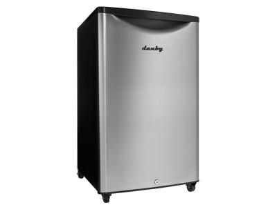 21" Danby 4.4 Cu. Ft. Outdoor Compact Refrigerator - DAR044A6BSLDBO