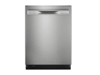 24" Frigidaire Gallery Stainless Steel Tub Built-In Dishwasher with CleanBoost - GDSP4715AF