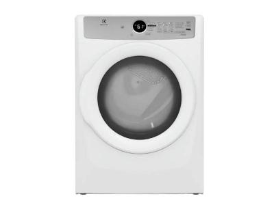 27" Electrolux 8.0 Cu. Ft. Front Load Gas Dryer - ELFG7337AW