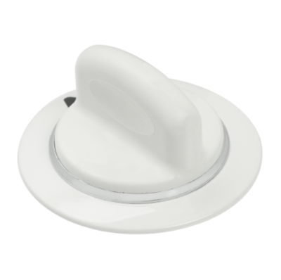 WW02L00247 - Genuine OEM Whirlpool Dryer Timer Knob in White