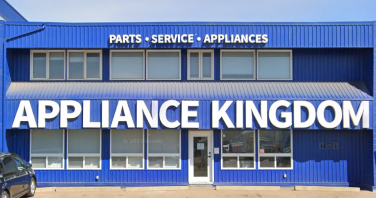 Edmonton Stove Parts - Appliance Kingdom - Row of Stoves