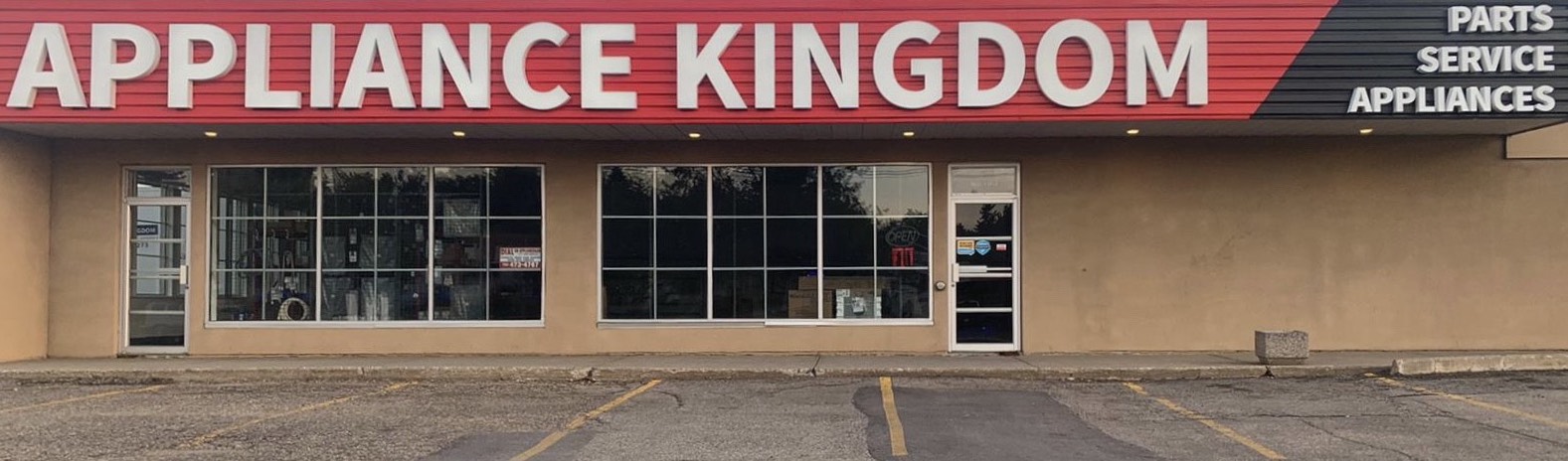 Appliance Kingdom - Edmonton Refrigerator Sales - store and showroom