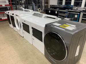 Edmonton Washer Parts - Appliance Kingdom - Row of Washers