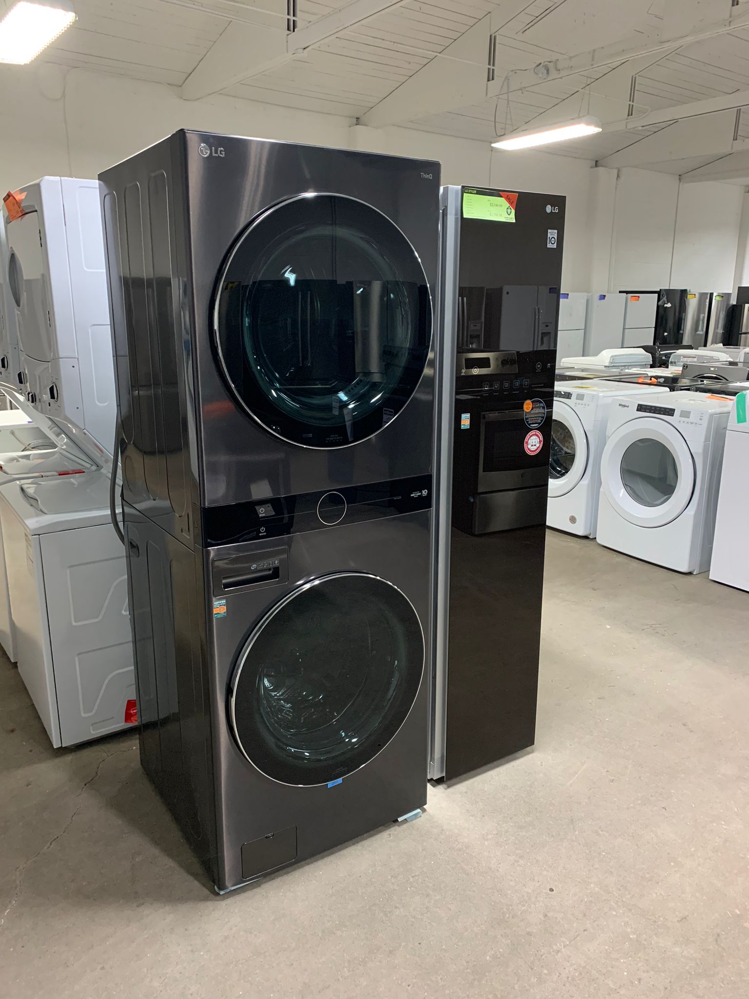 edmonton washer appliances - appliance kingdom
