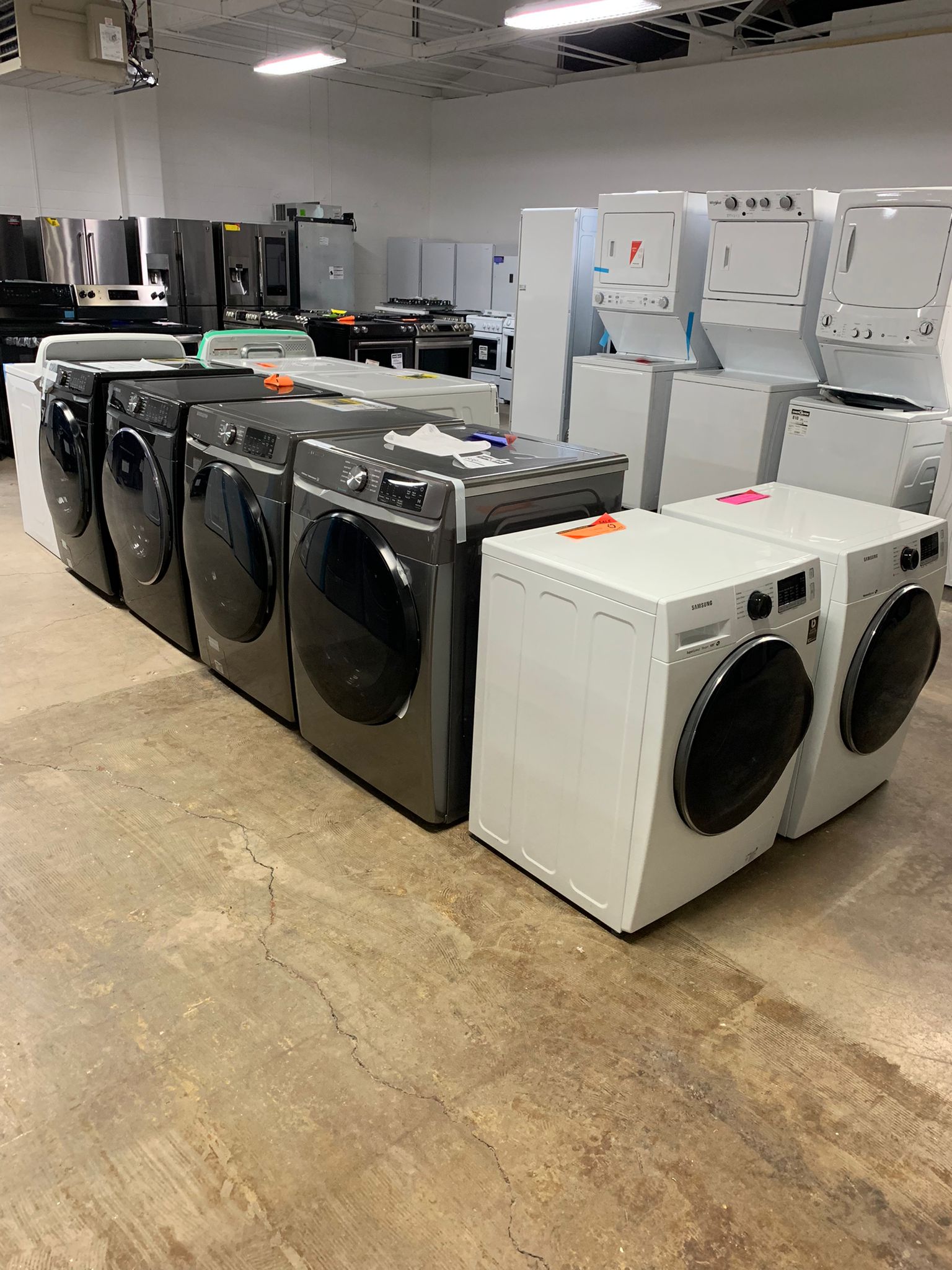 washing machine edmonton - appliance kingdom