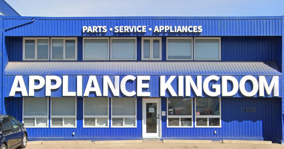 appliance kingdom - Edmonton chest freezers - our store